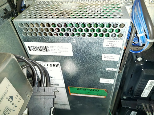 ABB  IRC5控制器 3HAC020466-001 电源模块