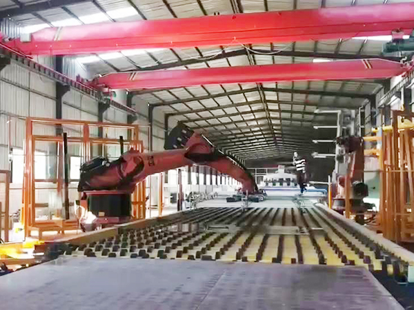 KUKA 上下料